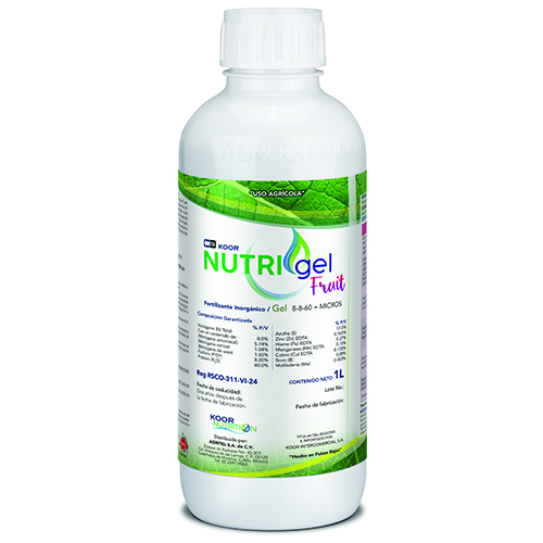 NUTRIGEL FRUIT