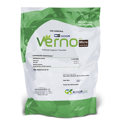 VERNO MICRO CU30 + ZN30