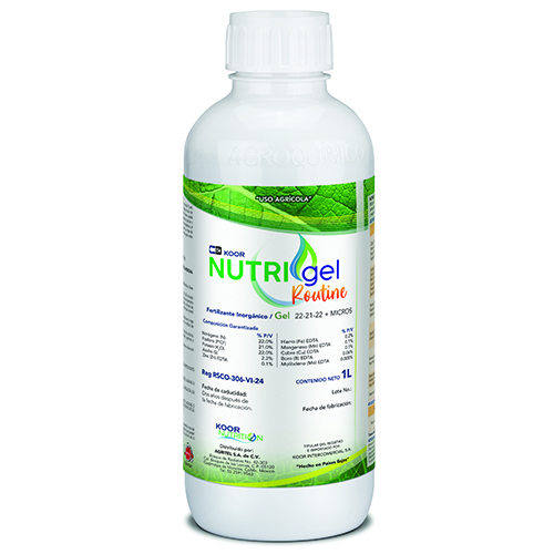 NUTRIGEL ROUTINE